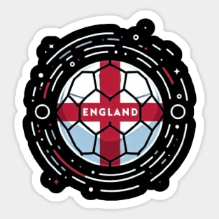 england national team Sticker